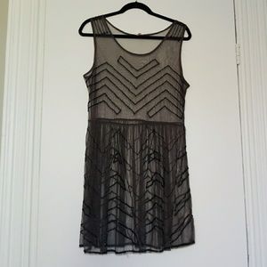 Free People sheer dress